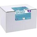 DYMO Etiketten Rolle Kombi-Pack 13186 S0722420 101 x 54 mm Papier Weiß 2640 St. Permanent haftend Versand-Etiketten, Namensschild-Etiketten