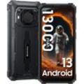 Blackview BV6200Pro Schwarz Rugged Smartphone, Outdoorhandy mit 8 GB RAM und 128 GB Speicher
