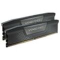 Corsair VENGEANCE DDR5 6000MT/s 32GB (2x16GB) Grey PC-Arbeitsspeicher (Umfassende Kompatibilität), schwarz