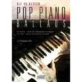 Pop Piano Ballads mit 2 Playback-CDs.Bd.1, Gebunden