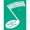 Michael Aaron Klavierschule.H.3 - Michael Aaron, Kartoniert (TB)
