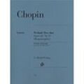 G. Henle Urtext-Ausgabe / Chopin, Frédéric - Prélude Des-dur op. 28 Nr. 15 (Regentropfen) - Frédéric - Prélude Des-dur op. 28 Nr. 15 (Regentropfen) Chopin, Kartoniert (TB)