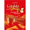 Lieder und Songs mit einfachen Gitarrengriffen - Stephan Schmidt, Kartoniert (TB)