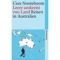 Leere umkreist von Land - Cees Nooteboom, Taschenbuch