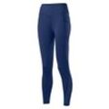 Damen-Sportleggings, blau (Größe: M)