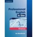 Professional English in Use, Finance, Gebunden