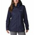 Arcadia II Damen Regenjacke - Dark Nocturnal (Größe: 44)