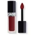 Rouge Dior Forever Liquid Nicht Abfärbender Flüssiglippenstift, Lippen Make-up, lippenstifte, Stift, rot (943 Shock), strahlend/mattierend,