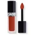 Rouge Dior Forever Liquid Nicht Abfärbender Flüssiglippenstift, Lippen Make-up, lippenstifte, Stift, rot (626 Famous), strahlend/mattierend,