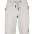 ALIFE AND KICKIN® Jogginghose "AndyAK A", Bermudalänge, Gummibund, für Herren, grau, XL