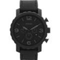 FOSSIL Herren Chronograph "Nate JR1354", schwarz