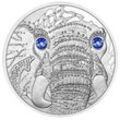 20,74 g Silber 20 Euro Österreich Augen der Kontinente Ruhe des Elefanten 202...