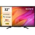 SONY KD-32W800 P1 LED TV (Flat, 32 Zoll / 80 cm, HD-ready, SMART TV, Android TV)