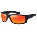 BEZLIT Eyewear Sonnenbrille Herren Sport Sonnen Brille Polarisiert Rechteckig (Packung