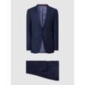 Slim Fit Anzug mit 2-Knopf-Sakko