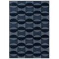 benuta Pop Kurzflor Teppich Haro Blau 80x150 cm - Moderner Teppich für Wohnzimmer