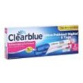 Clearblue Schwangerschafts-Teststreifen Ultra Frühtest 6 Tage früher Digital