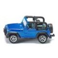 Siku Spielzeug-Auto Siku Jeep Wrangler