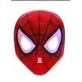 Festivalartikel Verkleidungsmaske Maske von Avengers Spider-Man LED mit leuchtenden Augen