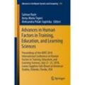 Advances in Human Factors in Training, Education, and Learning Sciences, Kartoniert (TB)