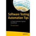 Software Testing Automation Tips - Gennadiy Alpaev, Kartoniert (TB)
