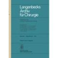 Langenbecks Archiv für Chirurgie / Verhandlungen der Deutschen Gesellschaft für Chirurgie: Tagung vom 8. bis 11. Mai 1974, 2 Tle. - H. Junghanns, Kartoniert (TB)