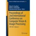 Proceedings of 2nd International Conference on Computer Vision & Image Processing, Kartoniert (TB)