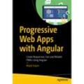Progressive Web Apps with Angular - Majid Hajian, Kartoniert (TB)