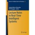 Lecture Notes in Real-Time Intelligent Systems, Kartoniert (TB)