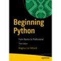 Beginning Python - Magnus Lie Hetland, Kartoniert (TB)