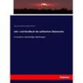 Lehr- und Handbuch der politischen Oekonomie - Adolf Buchenberger, Karl Bücher, Heinrich Dietzel, Adolph Wagner, Kartoniert (TB)