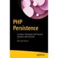 PHP Persistence - Michael Romer, Kartoniert (TB)