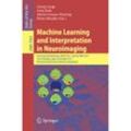 Machine Learning and Interpretation in Neuroimaging, Kartoniert (TB)