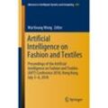 Artificial Intelligence on Fashion and Textiles, Kartoniert (TB)