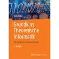 Grundkurs Theoretische Informatik - Boris Hollas, Kartoniert (TB)