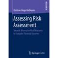 Assessing Risk Assessment - Christian Hugo Hoffmann, Kartoniert (TB)