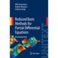 Reduced Basis Methods for Partial Differential Equations - Alfio Quarteroni, Andrea Manzoni, Federico Negri, Kartoniert (TB)