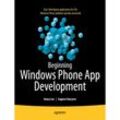 Beginning Windows Phone App Development - Henry Lee, Eugene Chuvyrov, Kartoniert (TB)