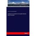 Catalog der im europäischen Faunengebiet lebenden Meeres-Conchylien - Heinrich Conrad Weinkauff, Kartoniert (TB)