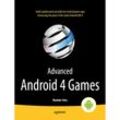 Advanced Android 4 Games - Vladimir Silva, Kartoniert (TB)