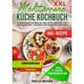 XXL Mediterrane Küche Kochbuch - Emilia Braun, Kartoniert (TB)