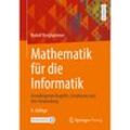 Mathematik für die Informatik - Rudolf Berghammer, Kartoniert (TB)