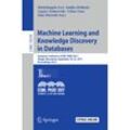 Machine Learning and Knowledge Discovery in Databases, Kartoniert (TB)