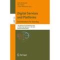 Digital Services and Platforms. Considerations for Sourcing, Kartoniert (TB)