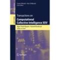 Transactions on Computational Collective Intelligence XXV, Kartoniert (TB)