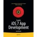 Learn iOS 7 App Development - James Bucanek, Kartoniert (TB)