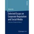 Selected Essays on Corporate Reputation and Social Media - Markus Kick, Kartoniert (TB)