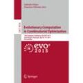 Evolutionary Computation in Combinatorial Optimization, Kartoniert (TB)