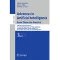 Advances in Artificial Intelligence: From Theory to Practice, Kartoniert (TB)