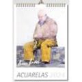 Kunstkalender 2024 Acuarela